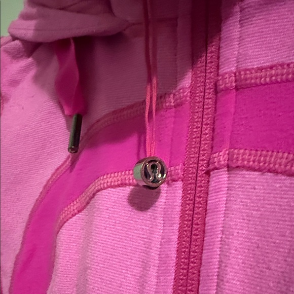lululemon athletica Vibrant Pink Zipper Jacket 4 - Picture 2 of 10